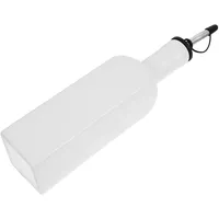 LAPYAPPE Keramik Ölspenderflasche Mit Präzisem Ausgießer 300ml Bruchfest Für Essig Und Flüssige Soßen Küchenbehälter Für Restaurant Und Zuhause