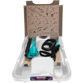 snow flake Skipper Schlitten - Titan Blue Ice