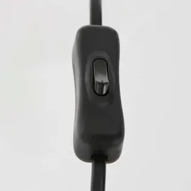 Steinhauer Erdmännchen Tischlampe Gold Schwarz