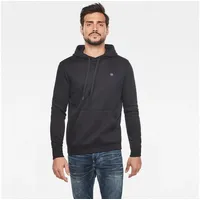 G-Star Kapuzenpullover Skipper aus Baumwolle schwarz M