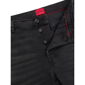 Hugo 634 Tapered Fit Schwarz 33/32