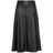 LASCANA Faltenrock Damen Schwarz 44