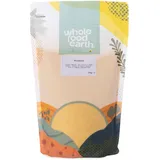 Wholefood Earth Polenta Maismehl - Gentechnikfrei - Vegan - Milchfrei - Ohne Zuckerzusatz - 1 kg