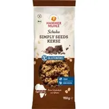 Hammermühle Simply Seeds Kekse Schoko 150 g