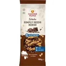 Hammermühle Simply Seeds Kekse Schoko 150 g
