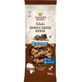 Hammermühle Simply Seeds Kekse Schoko 150 g