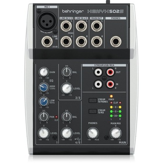 Behringer Xenyx 502