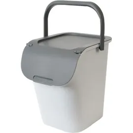 Eda Mülltonne TriHome 40 l Grau