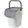Eda Mülltonne TriHome 40 l Grau