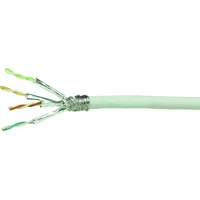 Logilink Verlegekabel Cat 6 S/FTP, weiß, 50m