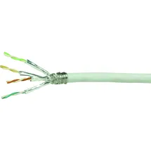 Logilink Verlegekabel Cat 6 S/FTP, weiß, 50m