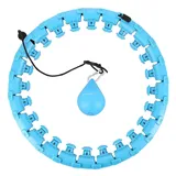 HMS Hula Hoop mit Noppen und Gewichten HHW01 blau