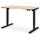 Assmann Electronic ASSMANN Schreibtisch Sand Schwarz, Metall, 120x127x70 cm, Arbeitszimmer, Schreibtische, Bürotische