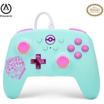 PowerA Controller Enhanced Wired Pokemon Friends Nintendo Switch - Multicolour