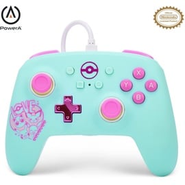 PowerA Controller Enhanced Wired Pokemon Friends Nintendo Switch - Multicolour