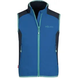 TROLLKIDS Balestrand Weste Cobalt Blue 110