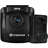 Transcend DrivePro 620 Dashcam Blickwinkel horizontal max.=140° Akku, Display, Dual-Kamera, Rückfa