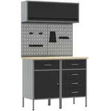 vidaXL, Werkstattschrank, Werkstatt Schrank (55 cm, 200 cm)