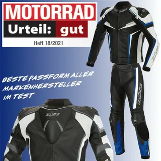 schwarz/weiß/blau 48