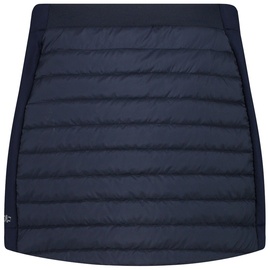 CMP Damen Outdoor-Rock black blue 30z2286 Skirt Blau M Frau