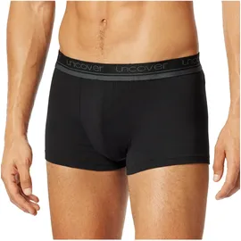 SCHIESSER Boxershorts 6er Pack schwarz M