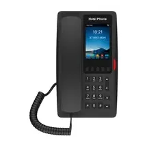 Fanvil H6W Hotel Telefon Schwarz