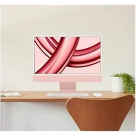 Apple iMac 24" Retina 4,5K Display 2023 M3 8 GB RAM 256 GB SSD 8-Core GPU Rosé
