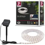 Paulmann LED Stripe Solar 3m Kunststoff inkl. Dämmerungssensor 0,3W 48lm schwarz