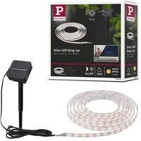 Paulmann LED Stripe Solar 3m Kunststoff inkl. Dämmerungssensor 0,3W 48lm schwarz
