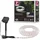 Paulmann LED Stripe Solar 3m Kunststoff inkl. Dämmerungssensor 0,3W 48lm schwarz