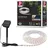 Paulmann LED Stripe Solar 3m Kunststoff inkl. Dämmerungssensor 0,3W 48lm schwarz