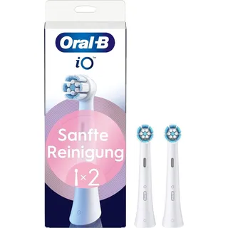 Oral-B iO Sanfte Reinigung Aufsteckbürste weiß 2 St.