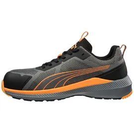 Puma Sicherheitsschuhe, S1PS Slide Grey/Orange Low 46