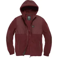 Vintage Industries Landell Polar Fleece Jacket (Sale) burgundy, Größe