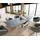 DeLife Edge 200-300 x 78 x 100 cm grau
