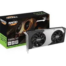 Inno3D GeForce RTX 5070 Twin X2 12GB GDDR7, HDMI, 3x DP (N50702-12D7-195064N)