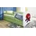 raumhirsch furniture Kinderbett Raumhirsch 80 x 180 cm Holzwerkstoff grün