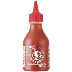 FLYING GOOSE Sriracha sehr scharfe Chilisauce 1x 200ml