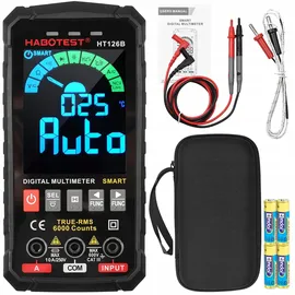 HABOTEST HT126A Digitales Universalmultimeter
