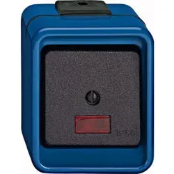 Schlagfest Wipptaster, Wechsel (blau)