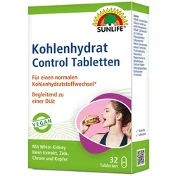 SUNLIFE® Kohlenhydrat Control Tabletten 22 g