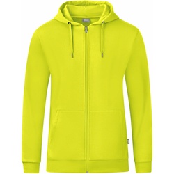 JAKO Organic Kapuzenjacke lime M