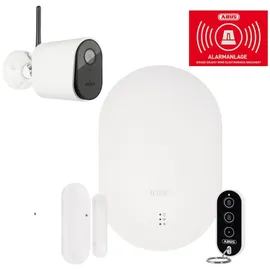 ABUS Smart Home Zentrale Starter-Set 2 St. Weiß