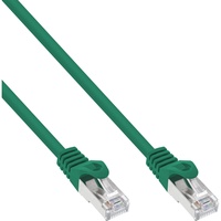 InLine Patchkabel, Cat5e, F/UTP, RJ-45/RJ-45, 2m, grün (71502G)