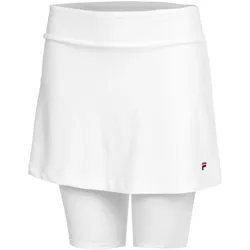 Fila Tennisrock Nele mit Innenhose (hoher Bund) weiss Damen