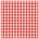 Servietten 3-lagig 1/4-Falz 25 cm 25 cm rot Vichy Karo