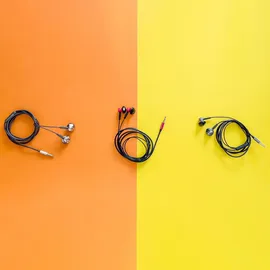DUDAO X2C Wired Earbuds 3,5 mm Mini Jack – Grau