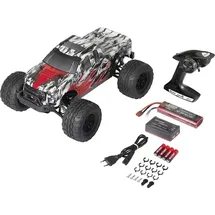 Reely New2 Super Combo Brushless 1:10 RC Modellauto Elektro Monstertruck Allradantrieb (4WD) 100%