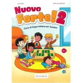 Paulsen Nuovo Forte! 2: Corso di lingua italiana per bambini