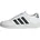 Breaknet Weite E Cloud White/Core Black/Silver Met 37 1/3